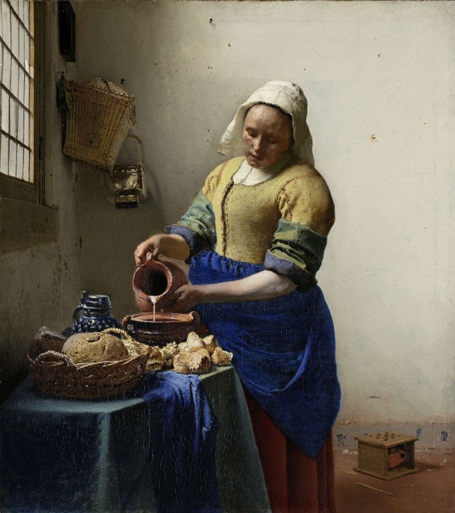 Mleczarka, Jan Vermeer