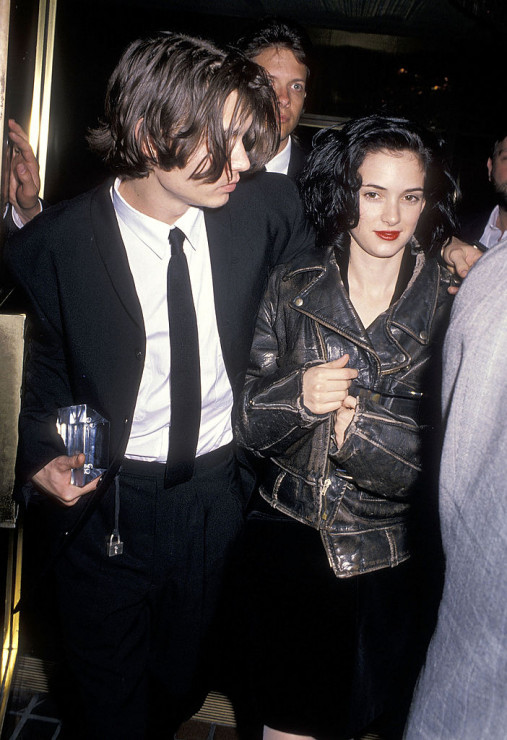 Winona Ryder i Johnny Depp