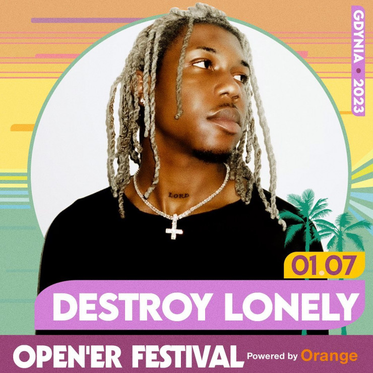 Destroy Lonely na Open'er Festival 2023