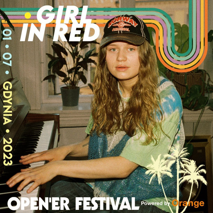 Girl in Red na Open'er Festival 2023
