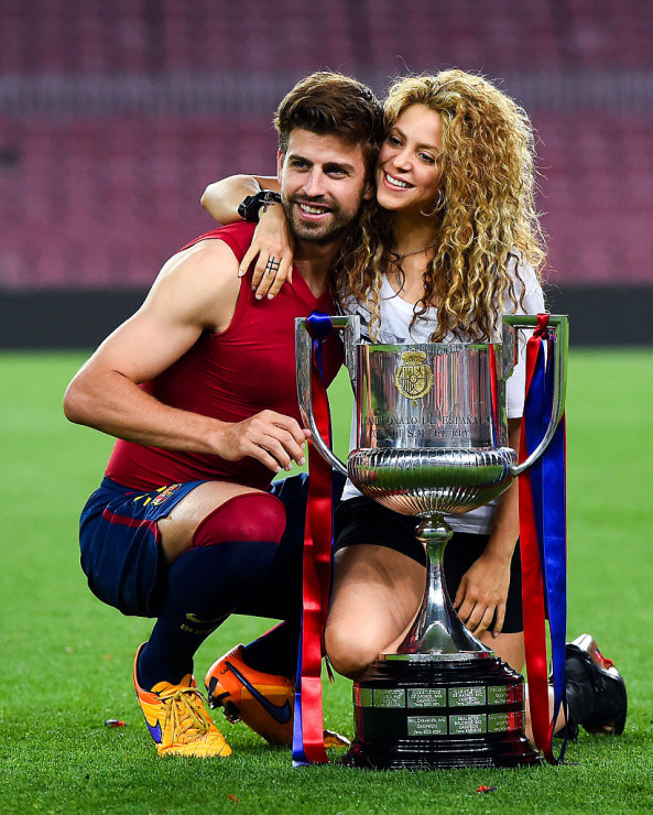 Shakira i Gerard Piqué