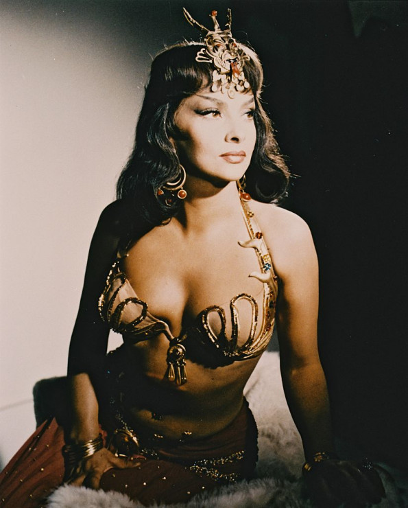Gina Lollobrigida „Salomon i królowa Saby” (1959)