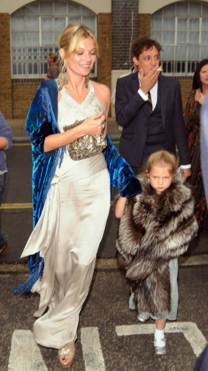 Kate Moss i Lila Grace Moss