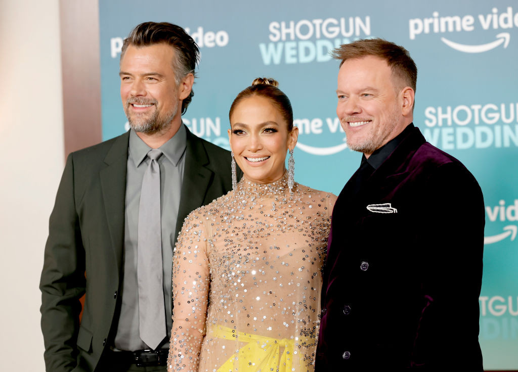 Jennifer Lopez, Josh Duhamel i Jason Moore