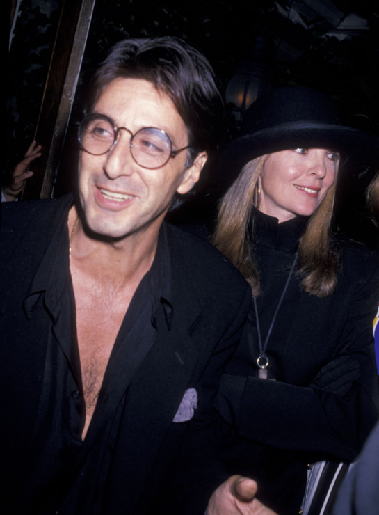 Al Pacino i Diane Keaton