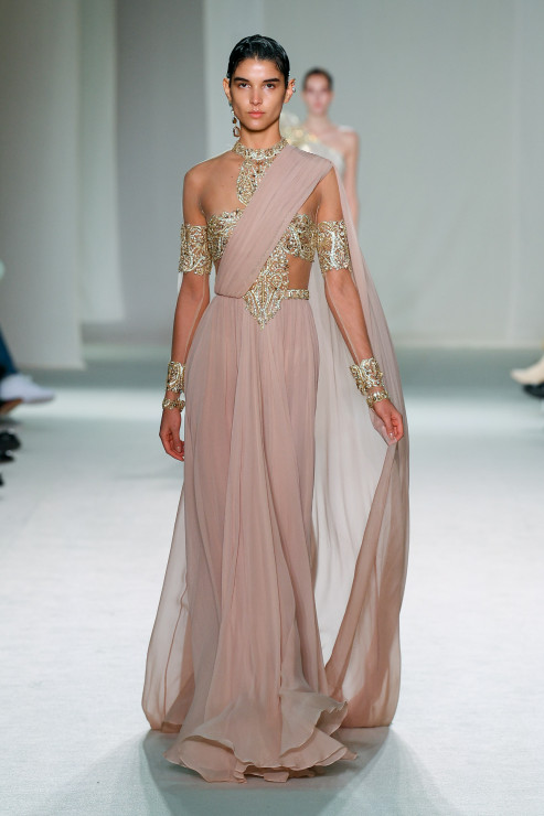 Elie Saab haute couture wiosna-lato 2023