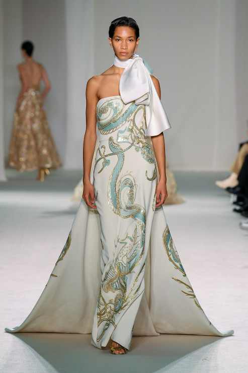 Elie Saab haute couture wiosna-lato 2023