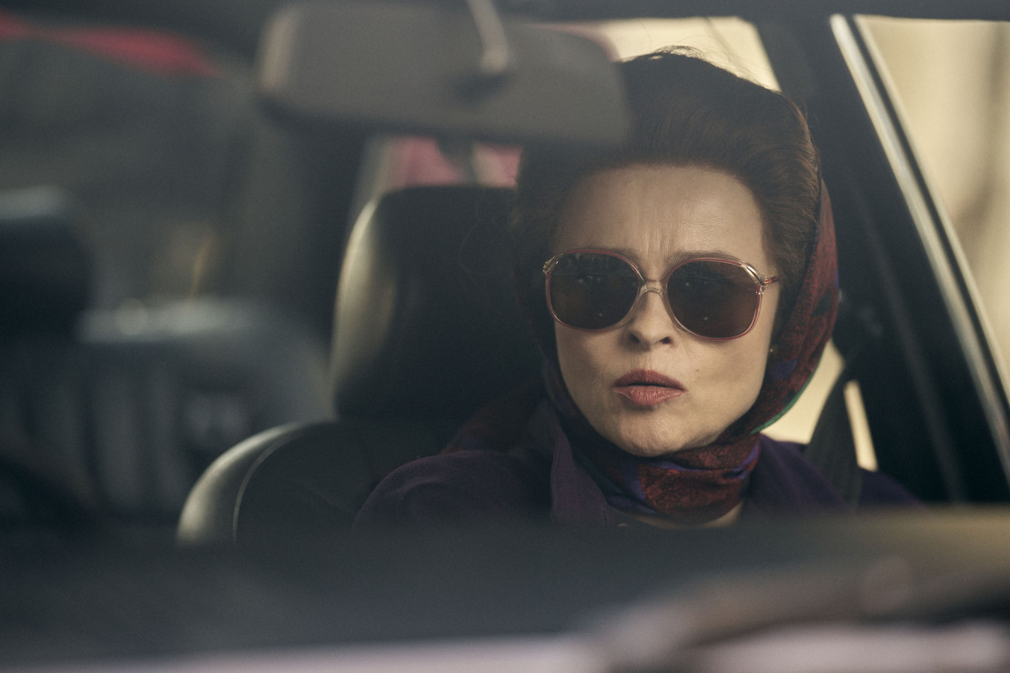 Helena Bonham Carter w „The Crown”