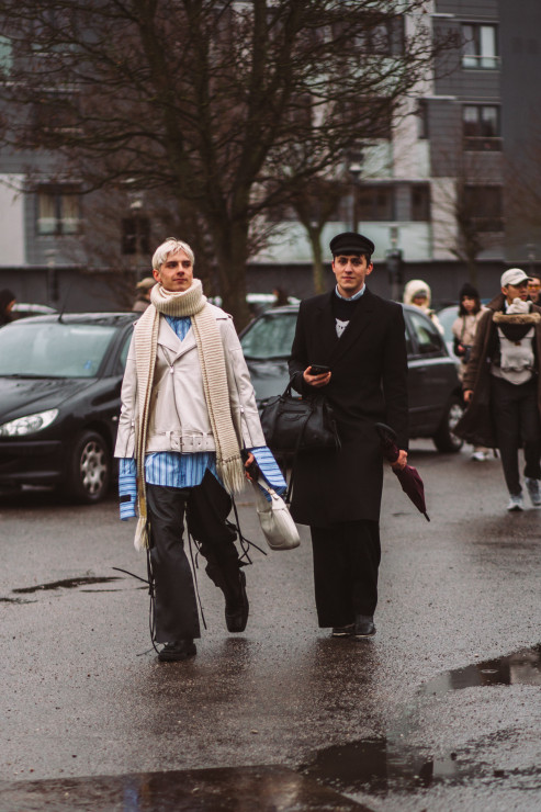Stylizacje street style z ulic Kopenhagi [Copenhagen Fashion Week]