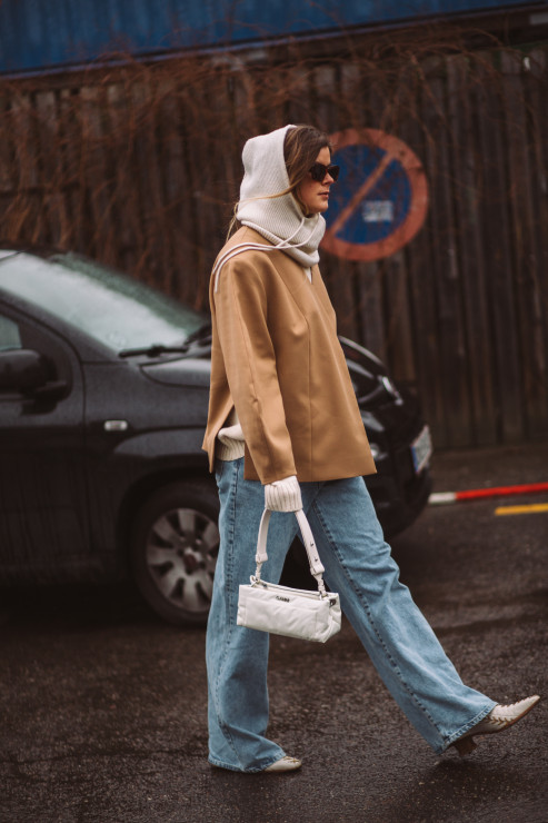 Te torebki, buty i dodatki ma w szafie każda skandynawska it-girl. Królują na ulicach Kopenhagi [street style CphFW jesień-zima 2023/2024]