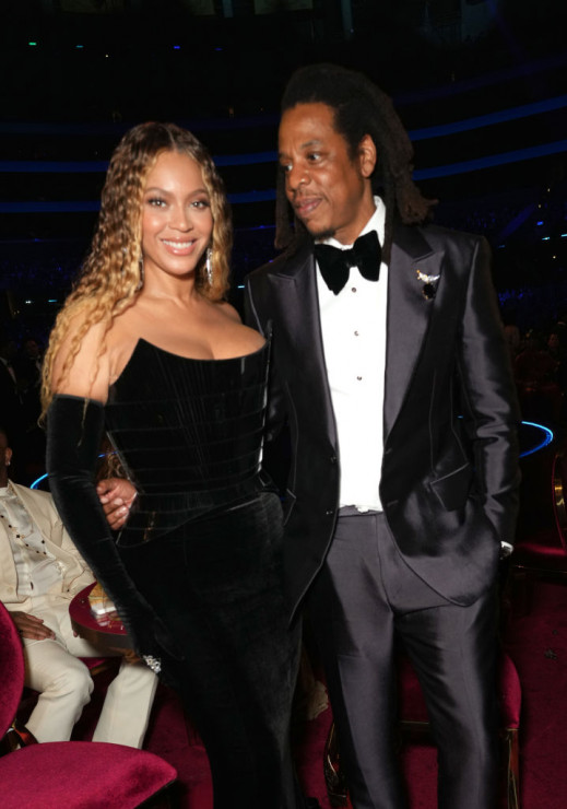 Beyoncé i Jay Z na Grammy 2023