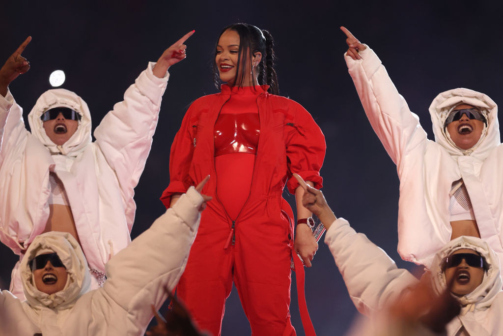 Rihanna na Super Bowl Halftime Show 2023