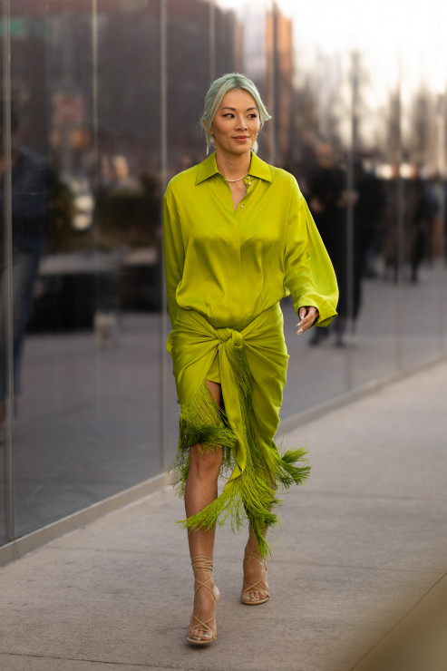Najlepiej ubrane osoby w Nowym Jorku uwielbiają te ubrania. Jeszcze więcej stylizacji z NYFW jesień-zima 2023/2024