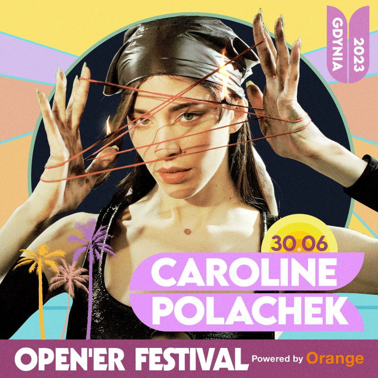 Caroline Polachek na Open'er Festival 2023