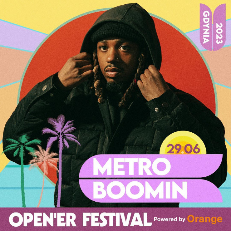 Metro Boomin na Open'er Festival 2023