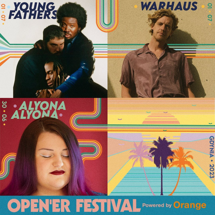 Young Fathers, Alyona Alyona i Warhaus na Open'er Festival 2023
