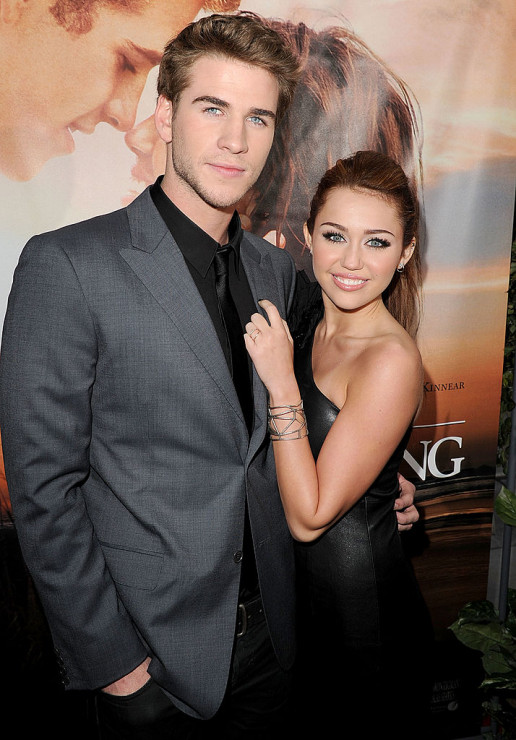 Liam Hemsworth pozwał Miley Cyrus za "Flowers"? Piosenka zemsty miała zagrozić jego roli w "Wiedźminie"