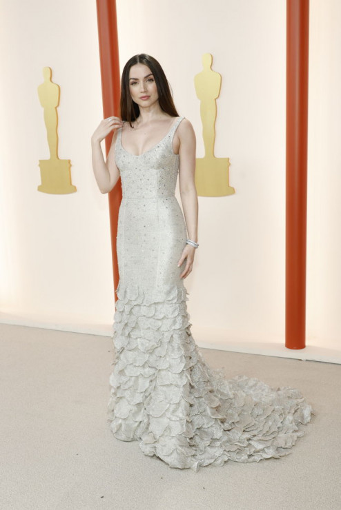 Oscary 2023: Ana de Armas w sukni Louis Vuitton
