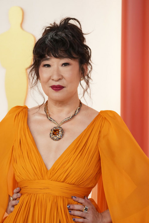 Sandra Oh na gali Oscarów 2023