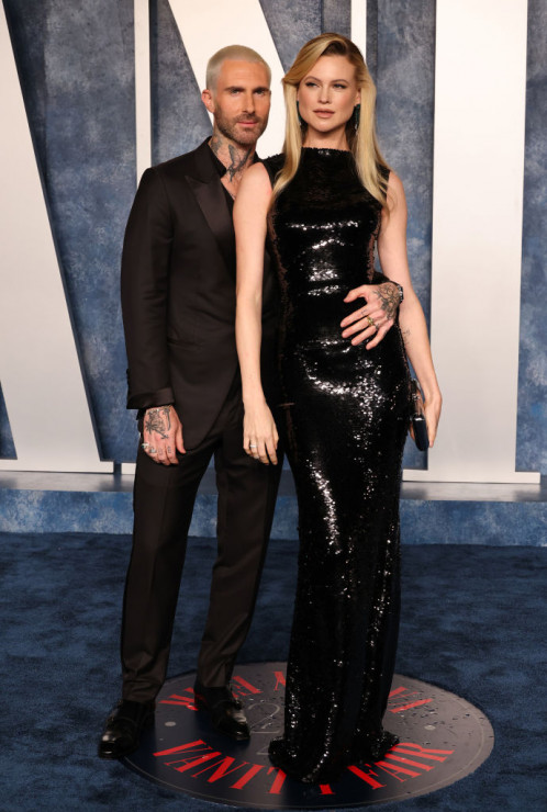 Vanity Fair Oscar Party 2023: Adam Levine i Behati Prinsloo
