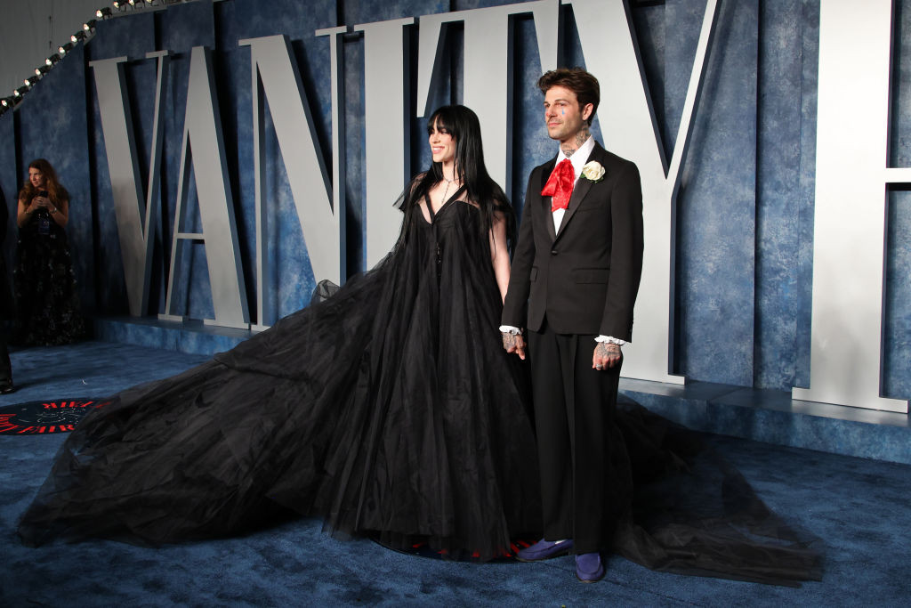 Vanity Fair Oscar Party 2023:  Billie Eilish i Jesse Rutherford