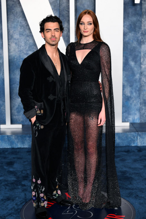 Vanity Fair Oscar Party 2023: Joe Jonas i Sophie Turner