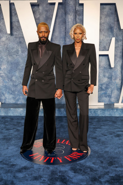 Vanity Fair Oscar Party 2023: LaKeith Stanfield i Kasmere Trice