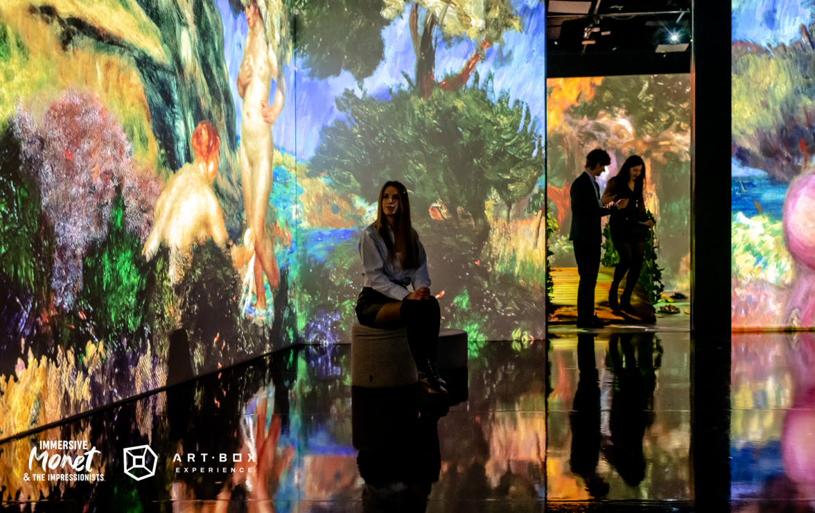Wystawa „Immersive Monet & The Impressionists”
