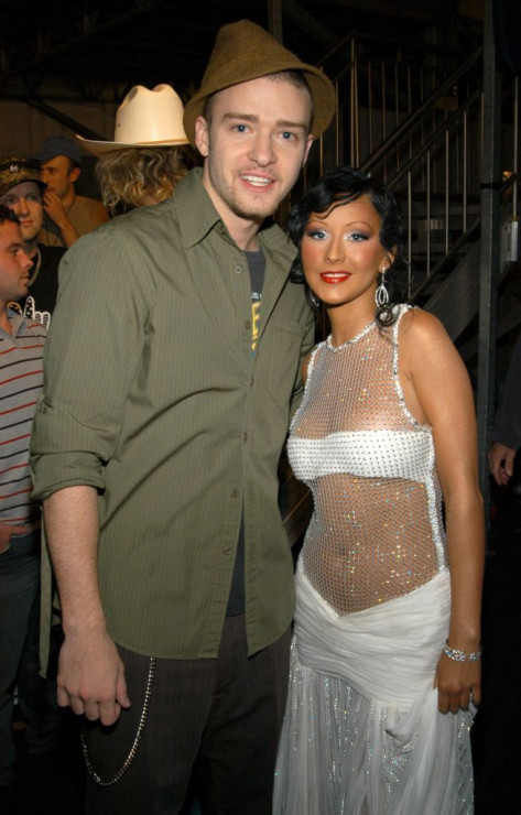 Justin Timerlake i Christina Aguilera