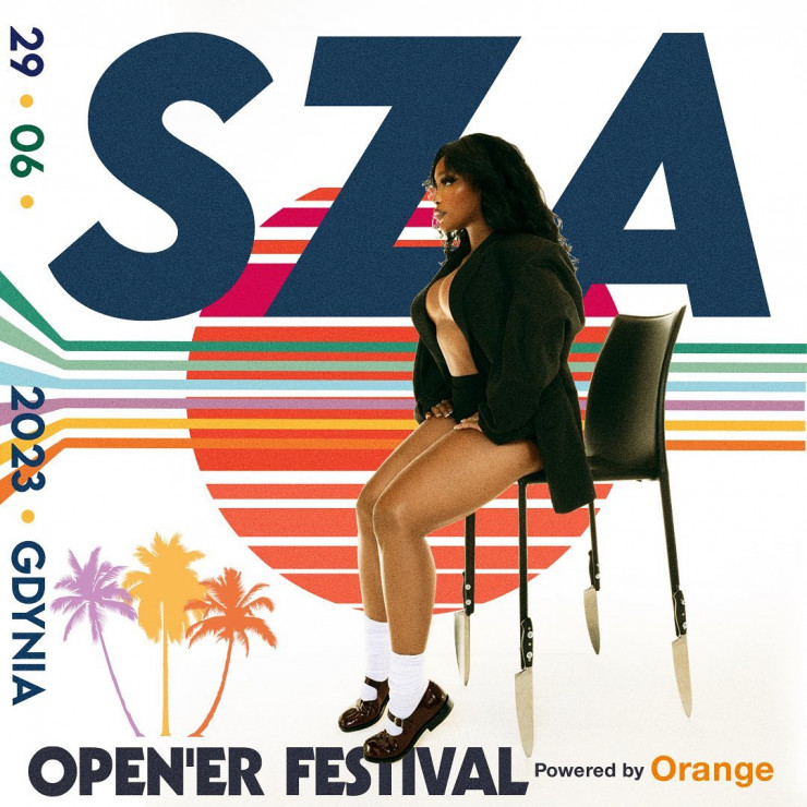 SZA na Open'er Festival 2023