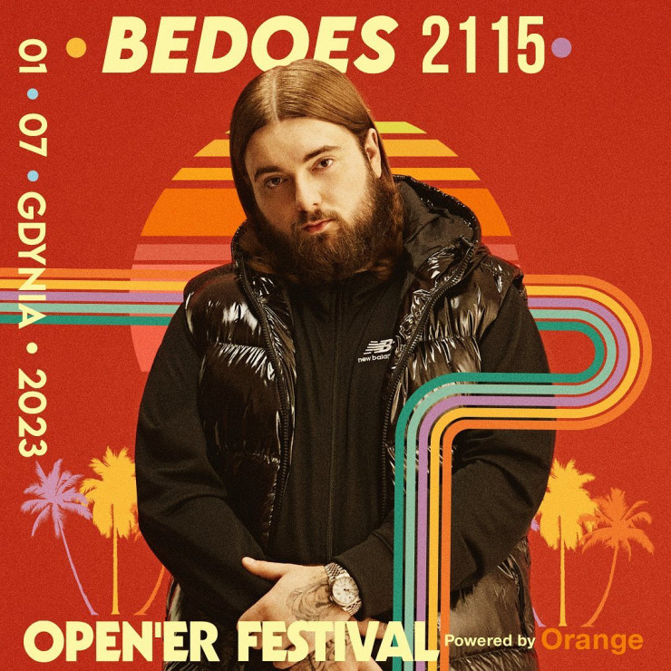 Bedoes na Open'er Festival 2023