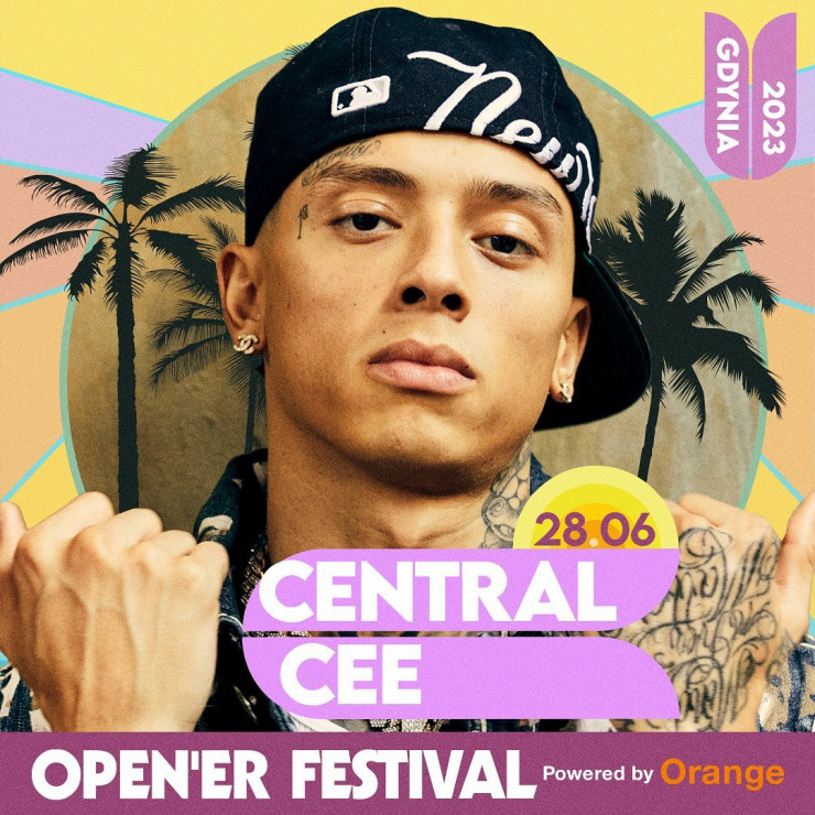 Central Cee na Open'er Festival 2023