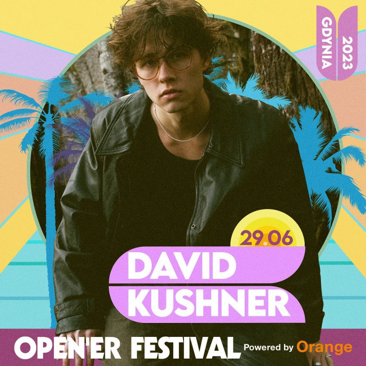 David Kushner na Open'er Festival 2023