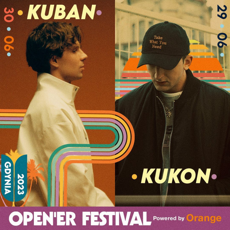 Kuban i Kukon na Open'er Festival 2023