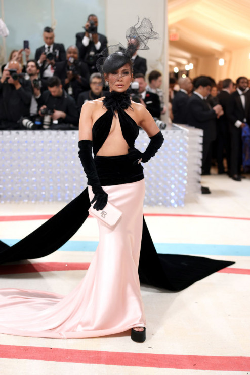 Met Gala 2023: Jennifer Lopez w sukni Ralph Lauren