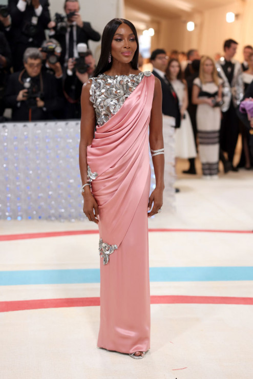 Met Gala 2023: Naomi Campbell w sukni Chanel