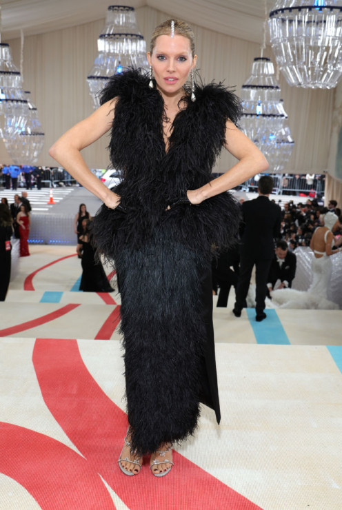 Met Gala 2023: Sienna Miller w sukni Gucci