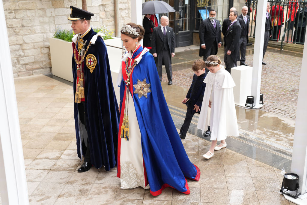 Kate Middleton, księżna Walii na koronacji Karola III.