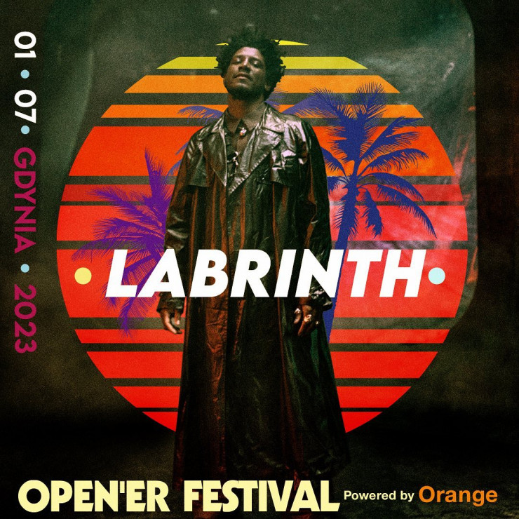Labrinth na Open'er Festival 2023