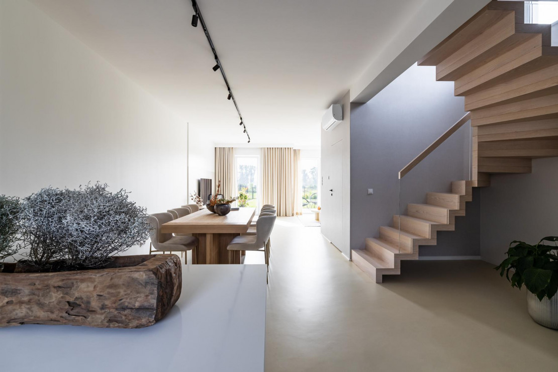 Minimalistyczny dom, Projekt: Hanna Pietras Architects,  Martyna Florkiewicz