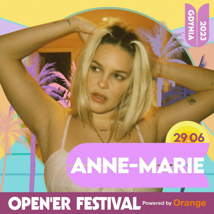 Anne-Marie na Open'er Festival 2023