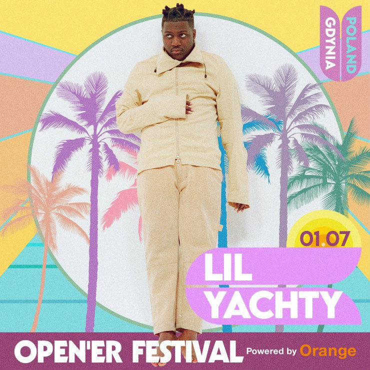 Lil Yachty na Open'er Festival 2023