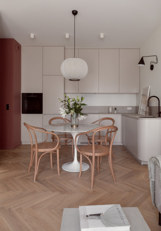 Mieszkanie w stylu slow, projekt: Daria Wachowicz i Martyną Duch-Kupis z pracowni Dash Interiors