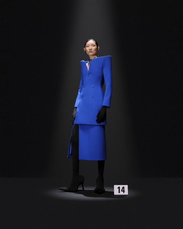 Balenciaga Haute couture jesień-zima 2023/2024