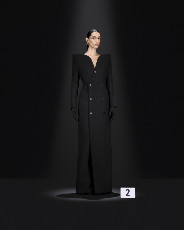 Balenciaga Haute couture jesień-zima 2023/2024