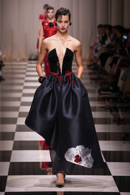 GiorgArmani Privé haute couture jesień-zima 2023/2024
