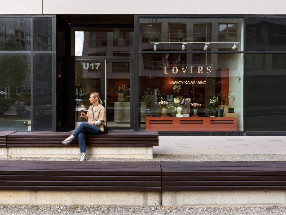 Lovers: nowa stylowa kawiarnia w Warszawie