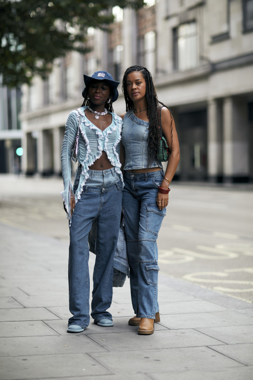 Street fashion Londyn