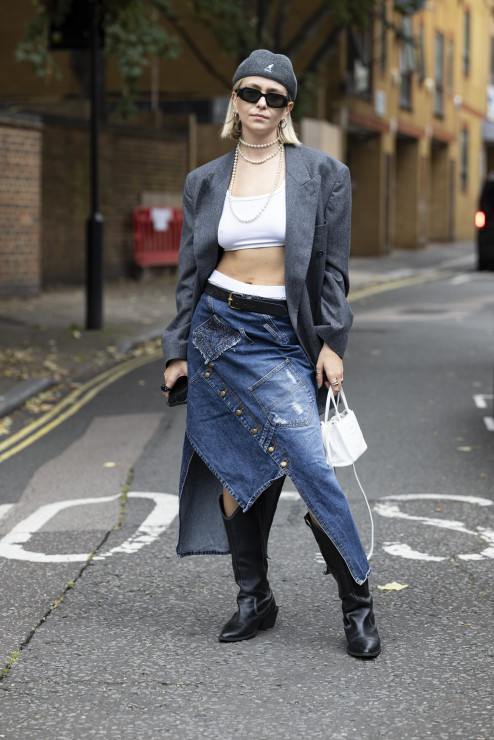 Street fashion Londyn