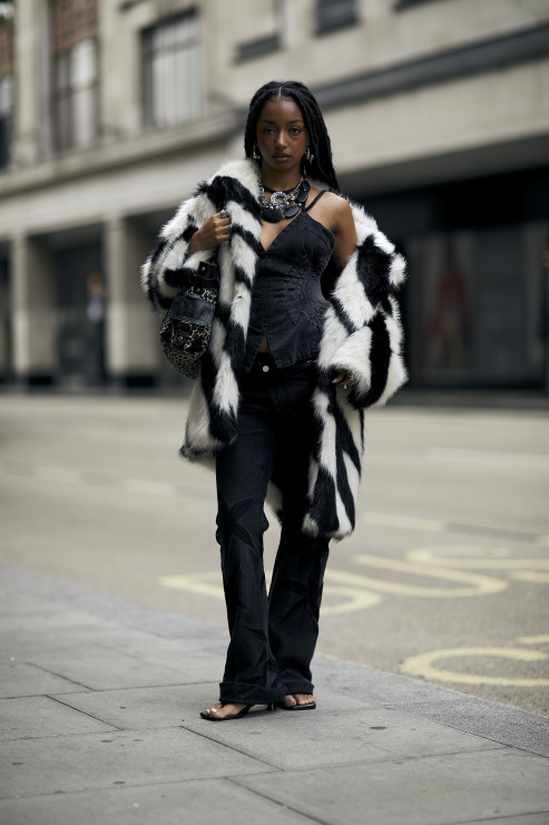 Street fashion w Londynie